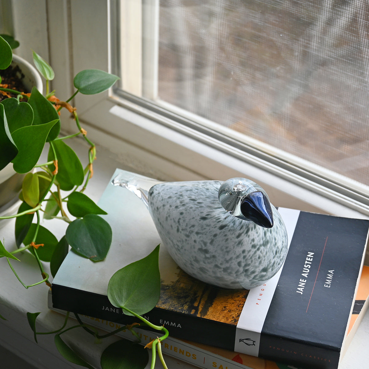 工芸品 Birds By Toikka Siberian Jay Birds by Toikka Grey Siberian