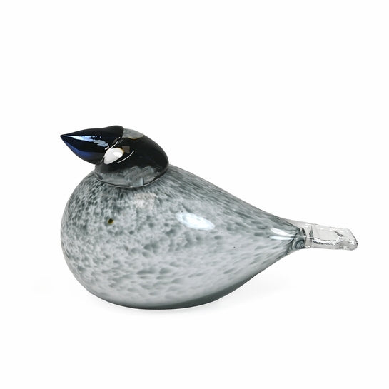 工芸品 Birds By Toikka Siberian Jay Birds by Toikka Grey Siberian
