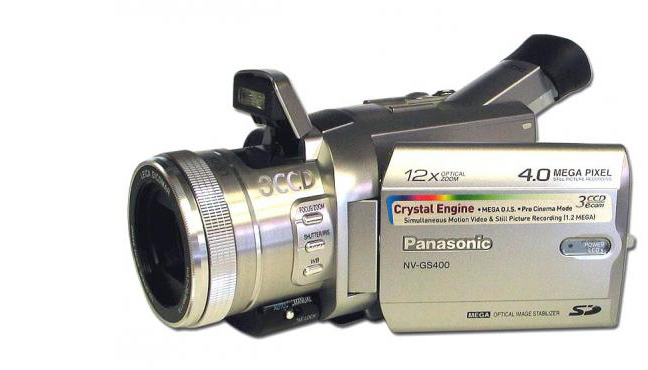ジャンク パナソニック Panasonic NV-GS400 デジカム ジャンク