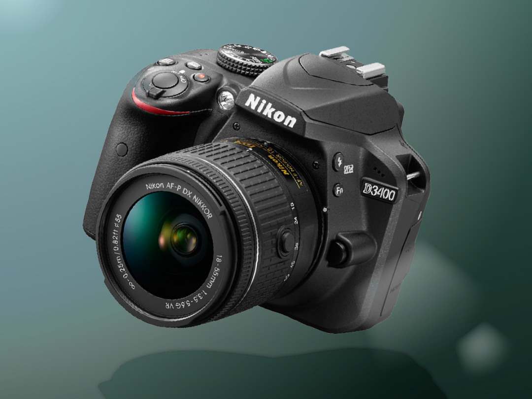 Nikon's D3400 brings Bluetooth smarts to an entry-level DSLR | Stuff