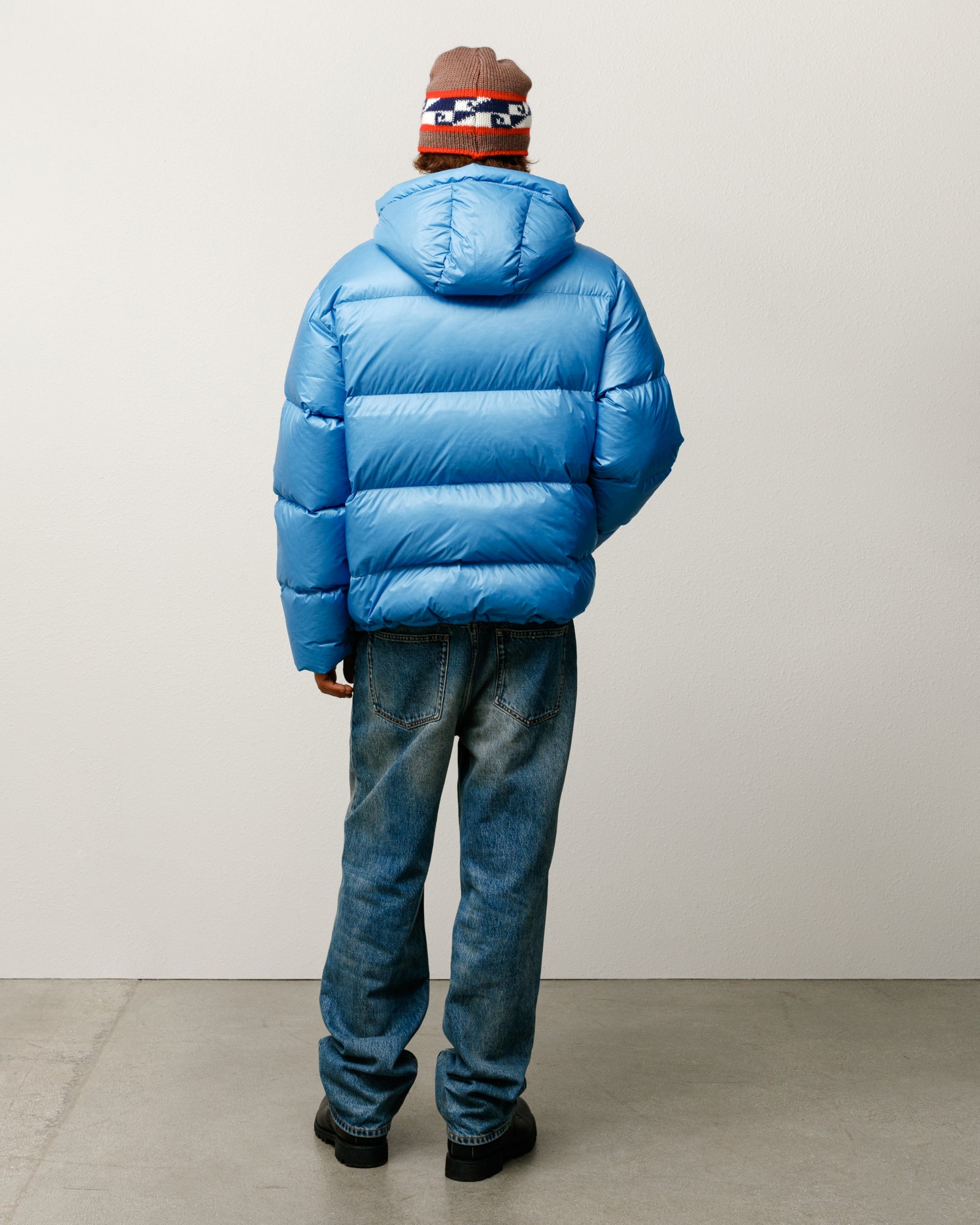 Micro Ripstop Down Parka – Sky Blue | Outerwear | Stüssy