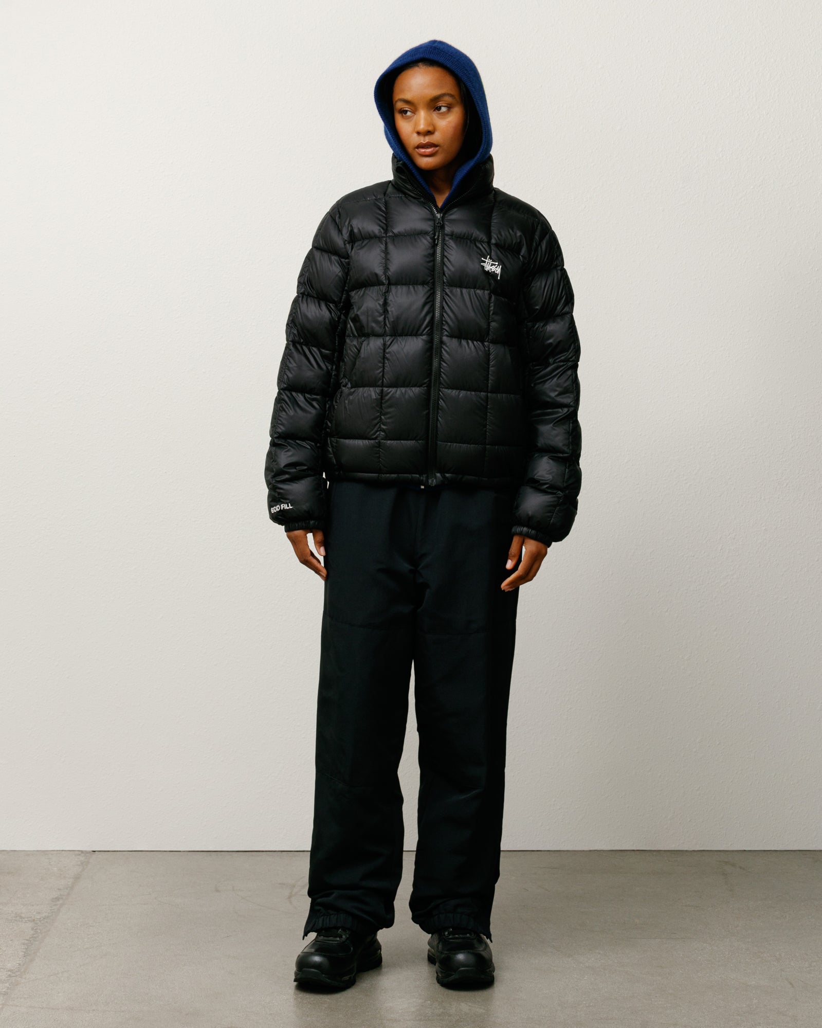 Midweight Puffer – Black | Outerwear | Stüssy