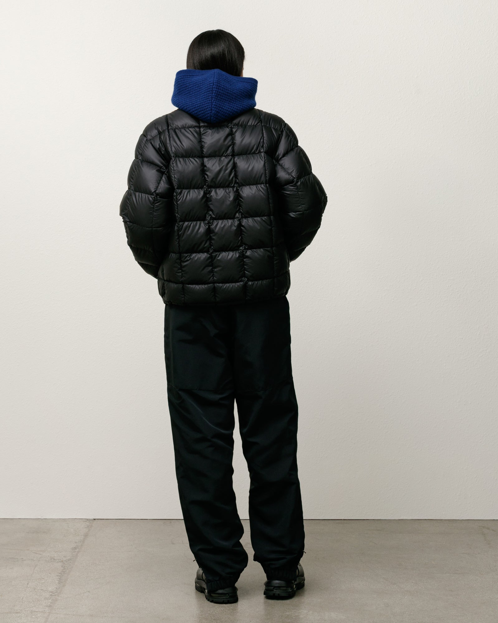 Midweight Puffer – Black | Outerwear | Stüssy