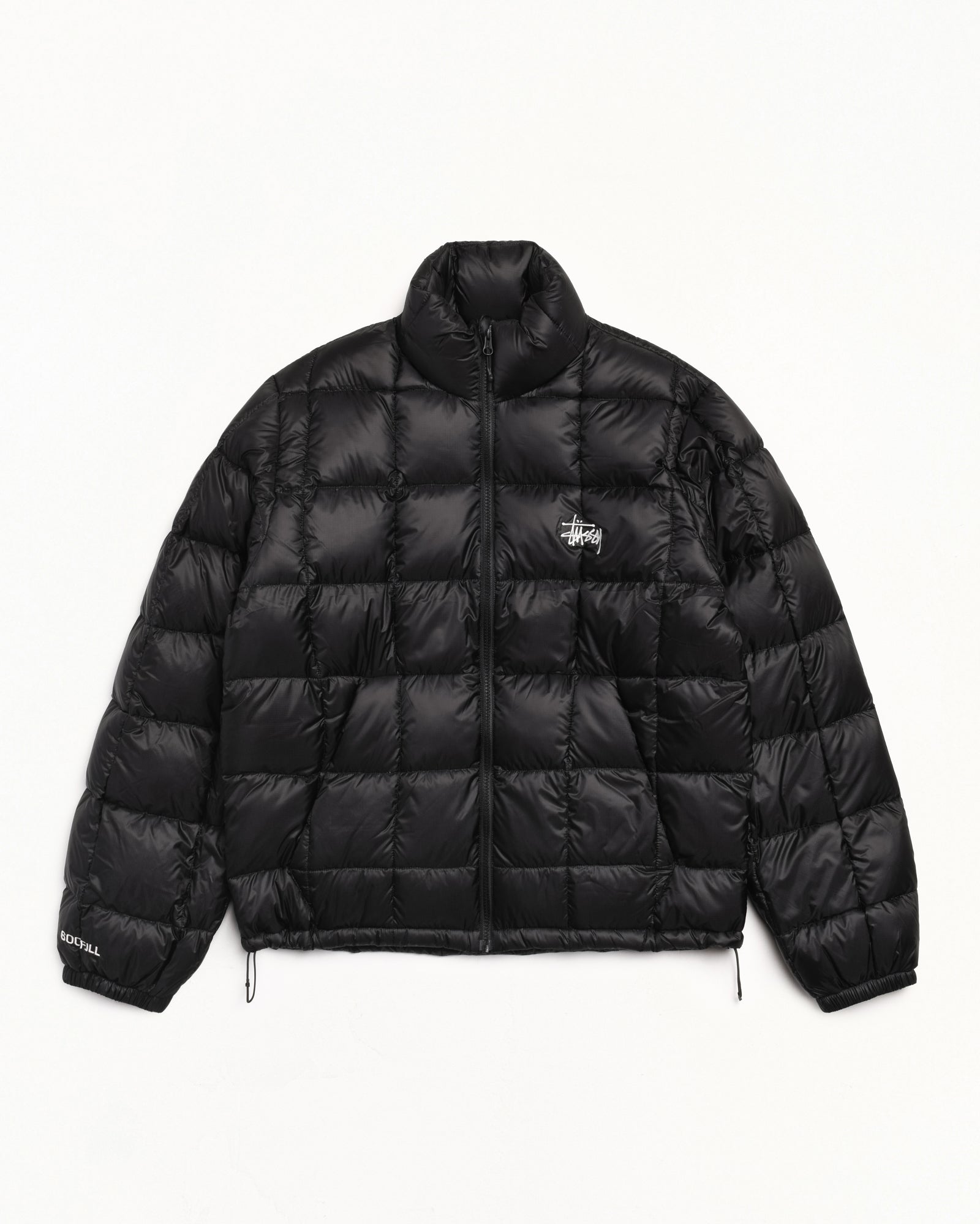 Midweight Puffer – Black | Outerwear | Stüssy
