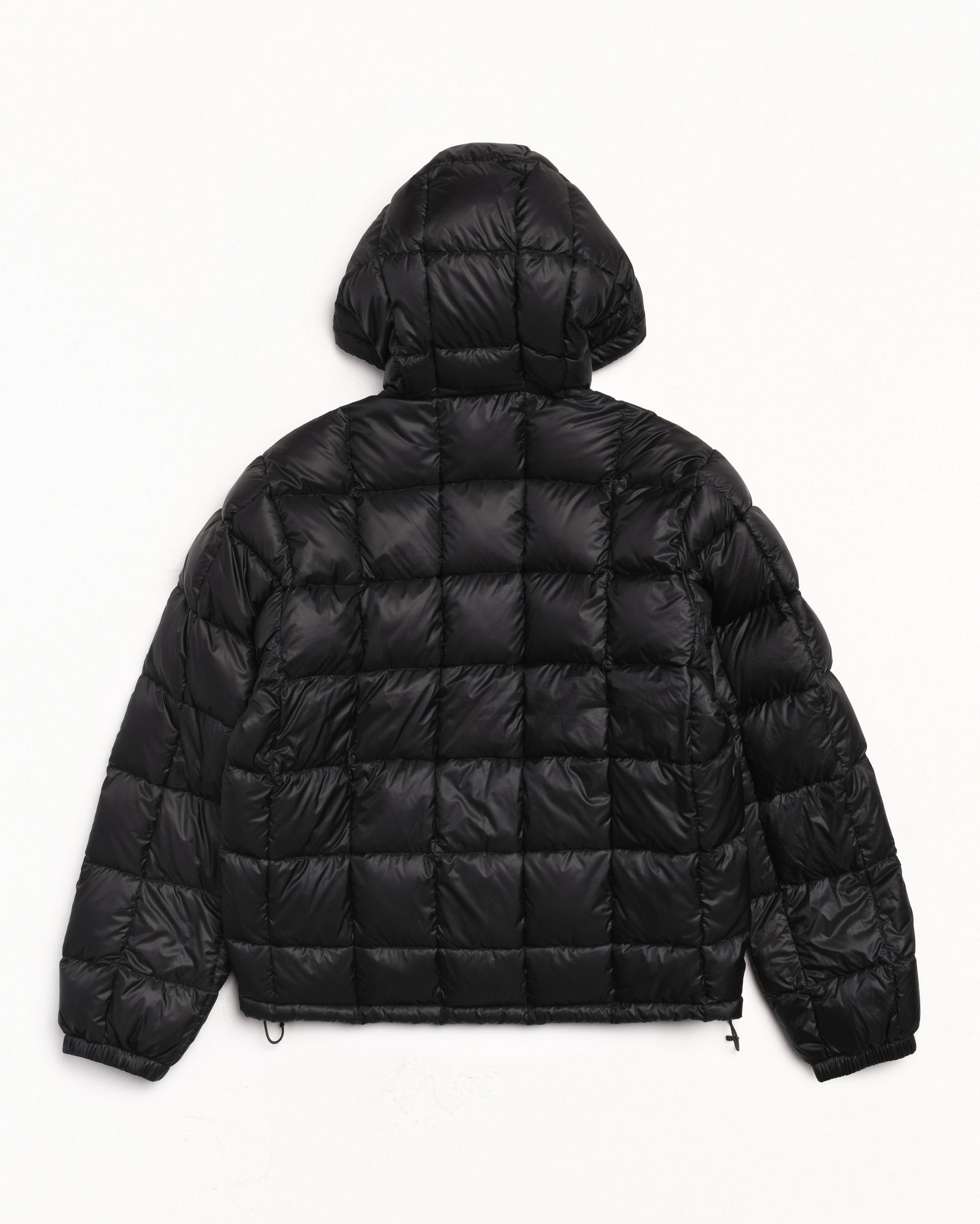 Midweight Hooded Puffer – Black | Outerwear | Stüssy