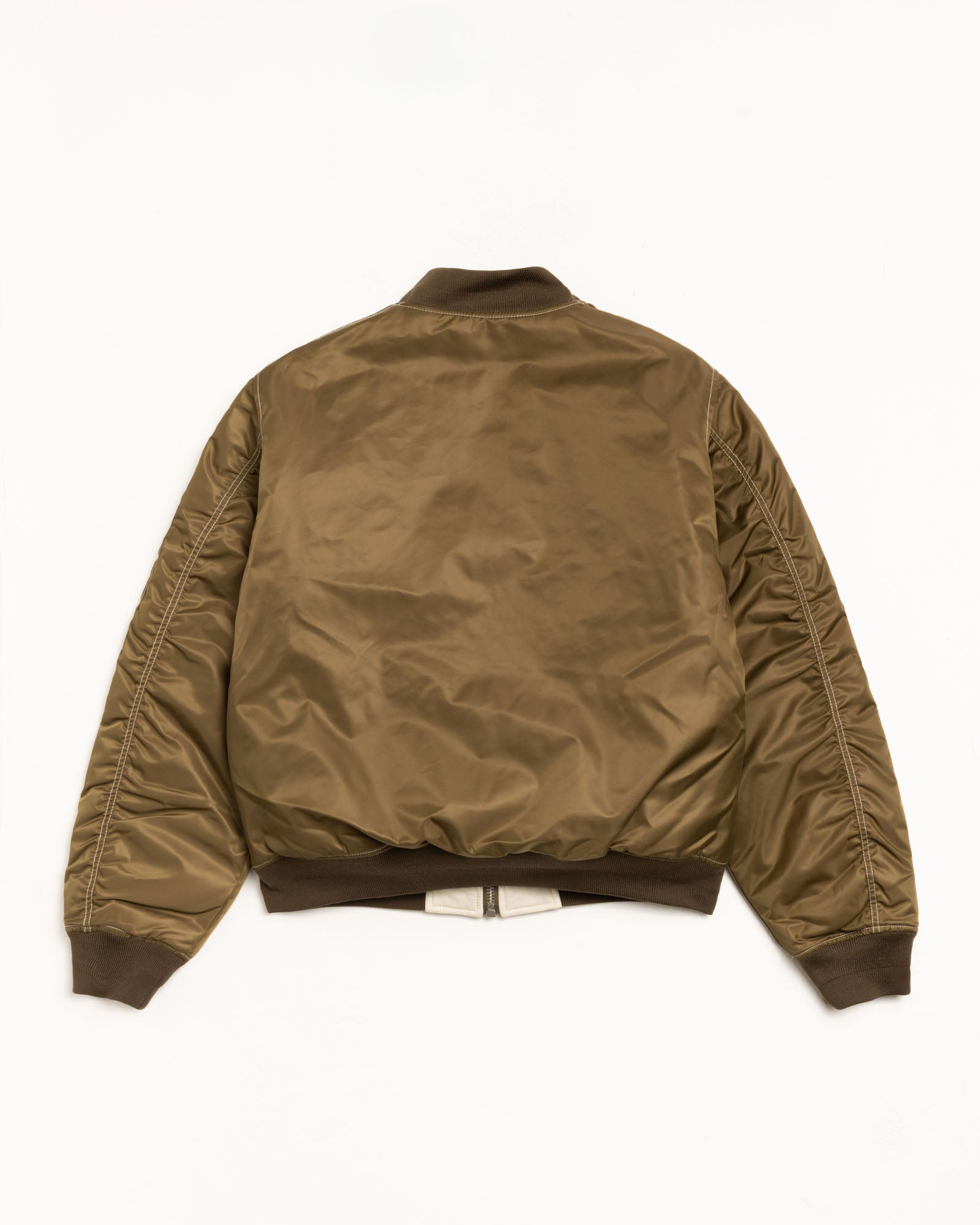 Built Reversible Bomber Jacket - Unisex Jackets & Outerwear | Stüssy