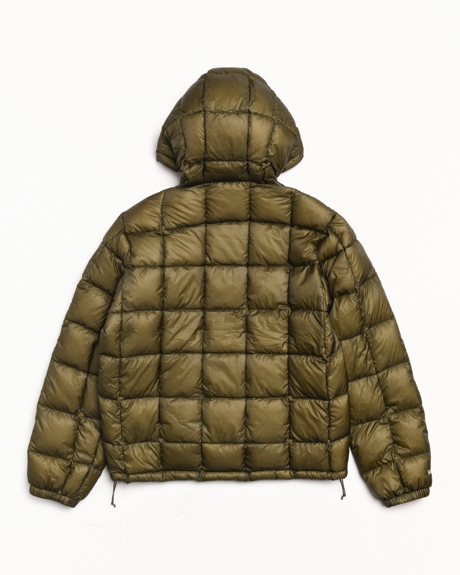 Midweight Hooded Puffer – Olive | Outerwear | Stüssy