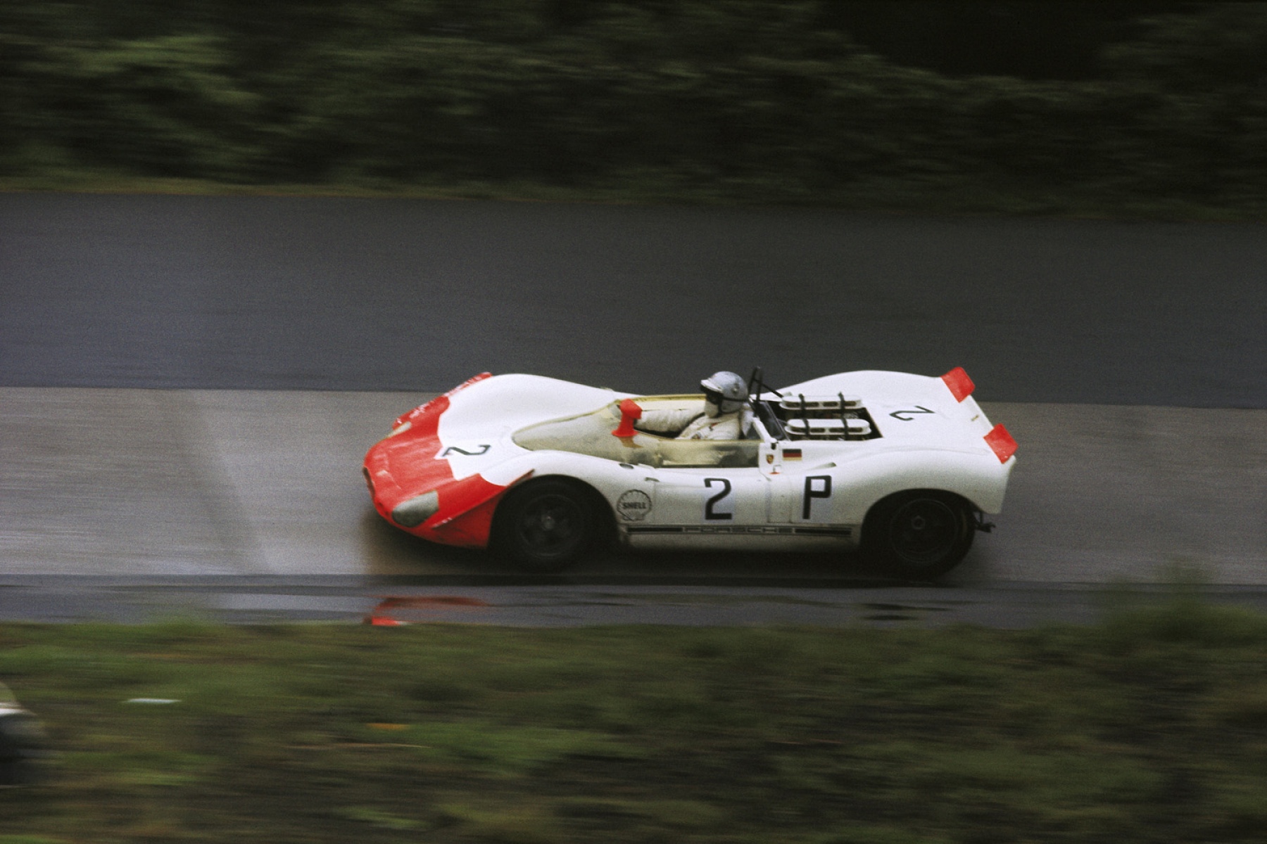 Porsche 908/02 K Spyder (1969 - 1972)
