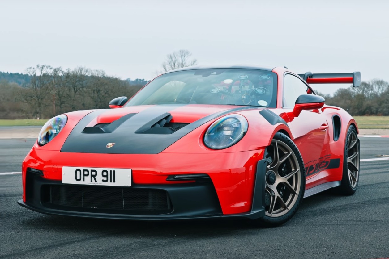 VIDEO: Pushing the 992 GT3 RS to the Limit (Track Test)