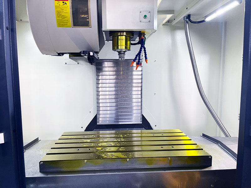 金属加工用小型CNC垂直フライス盤 - STYLECNC