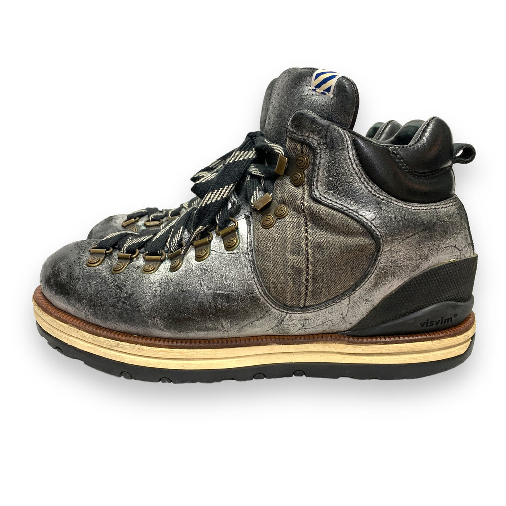 8.5] Visvim Serra Boots (Denim) Black – StylisticsJapan.com