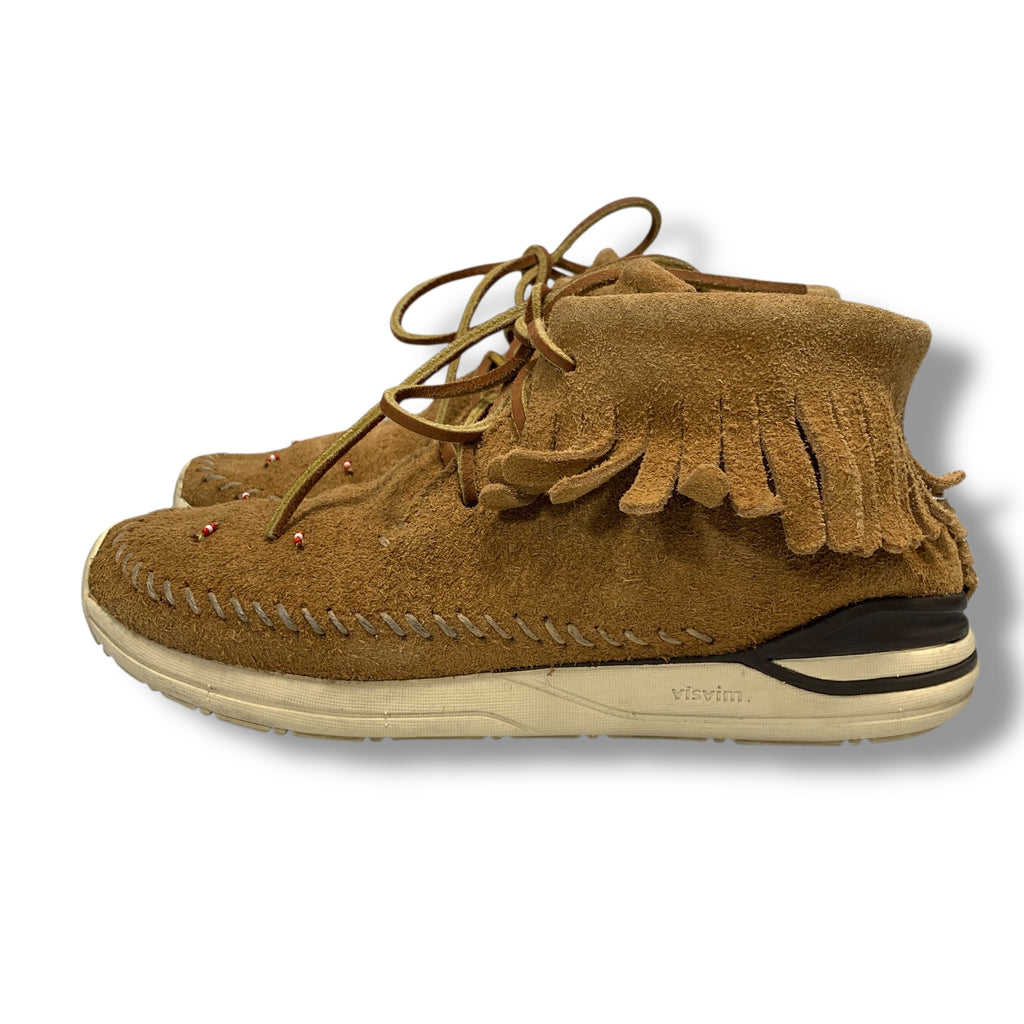 W7] WMV Visvim FBT Shaman Folk Suede Shoes – StylisticsJapan.com
