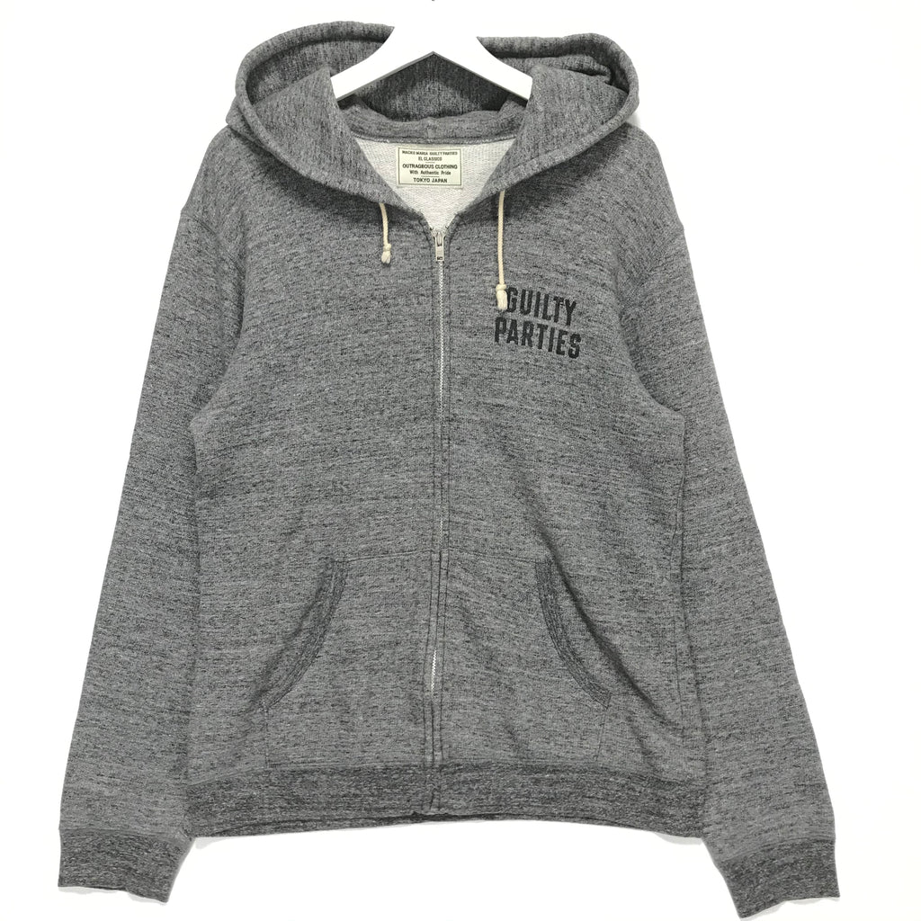 XL] Wacko Maria Guilty Parties Zip Up Hoodie – StylisticsJapan.com