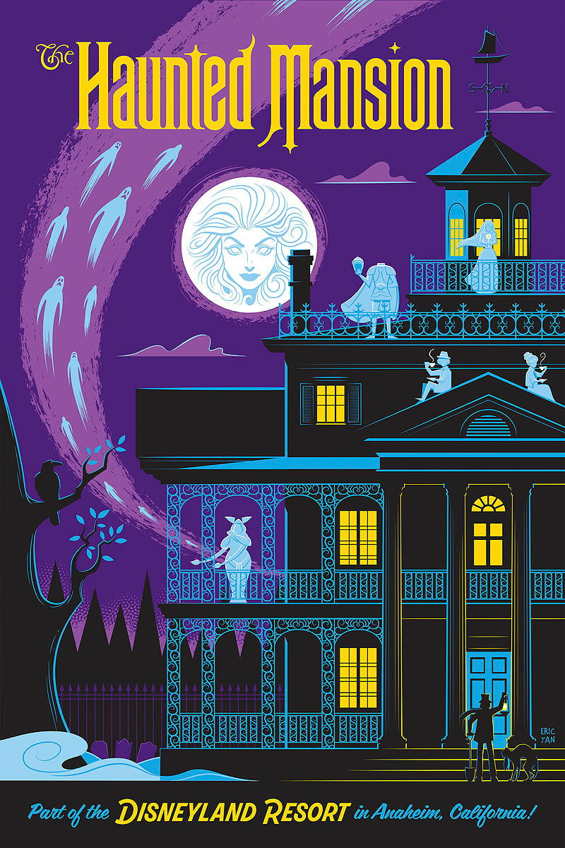 Disneyland's Haunted Mansion
