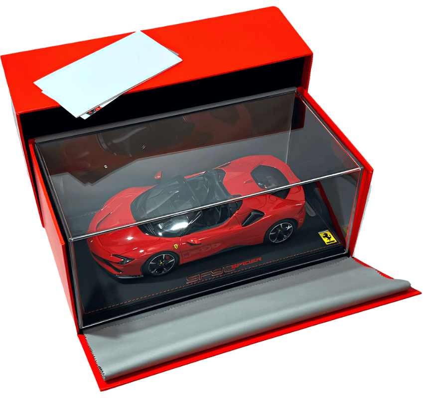 BBR Models 1/18 「フェラーリSF90スパイダー」(Rosso Corsa 322