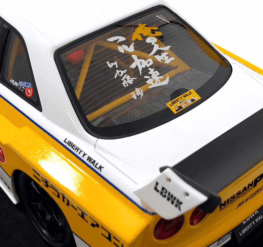 1/18スケール INNO Models「LB-ER34 Super Silhoutte NISSAN SKYLINE