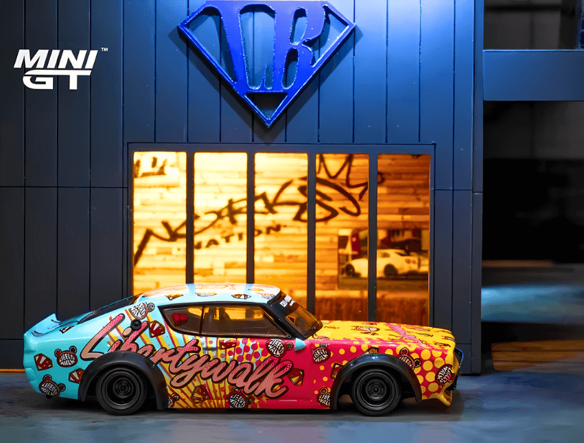 1/64スケール MINI GT「日産スカイライン・ケンメリ リバティー