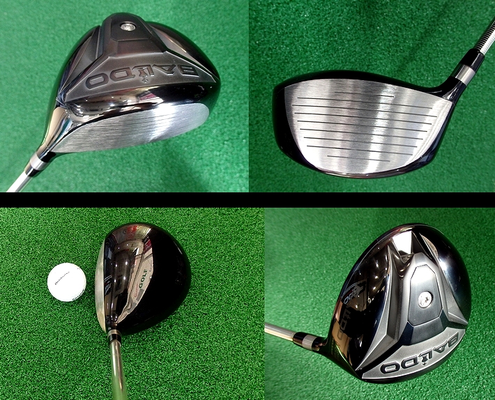 BALDO TTX 460 / 420 Driver 数値詳細！！ | 合同会社STAMSER GOLF