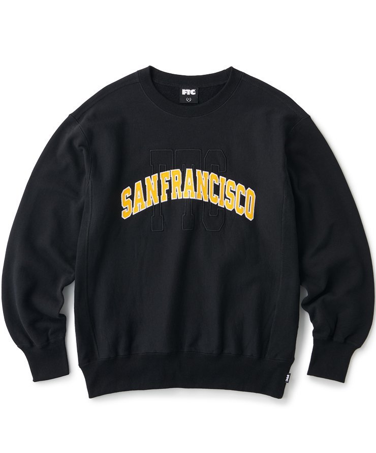 FTC OF SAN FRANCISCO CREW NECK ストリート・サーフブランドアイテム