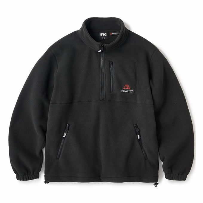 FTC POLARTEC® FLEECE HALF ZIP PULLOVER ストリート・サーフブランド