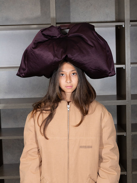 Maison Margiela MM6 Japanese Draped Bag, Satin | Stand Up Comedy