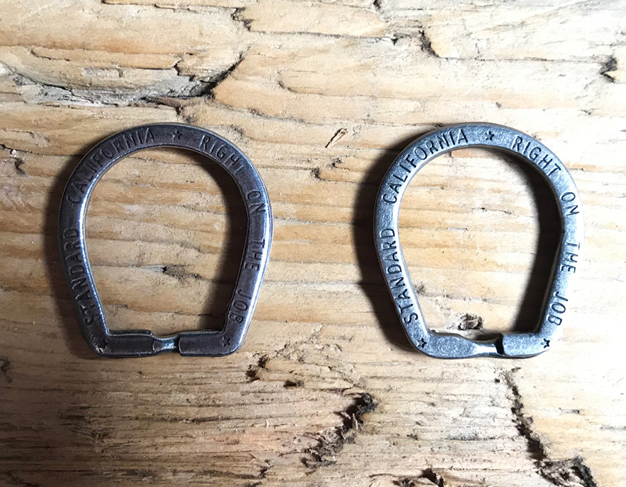 20's Key Ring ｜ STANDARD CALIFORNIA[スタンダード カリフォルニア