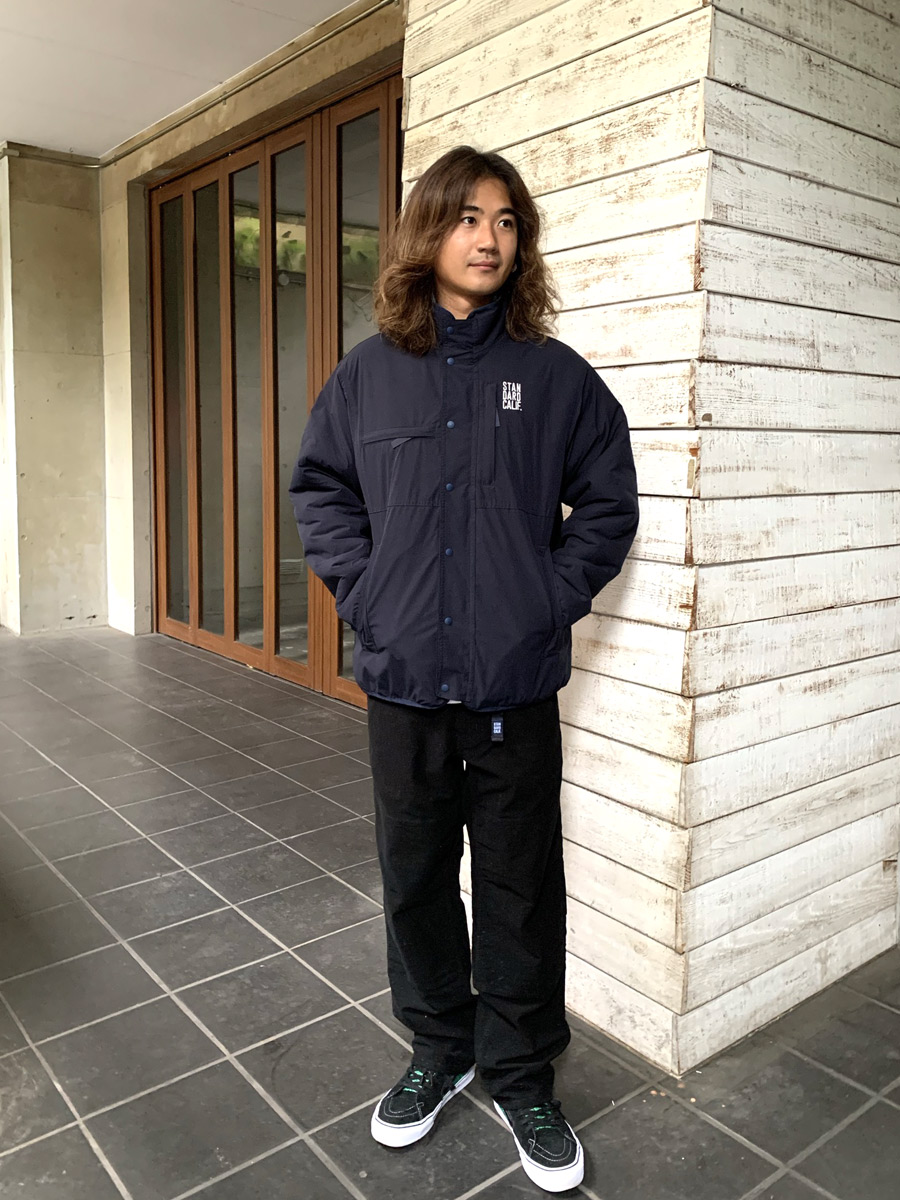 フリースシリーズ コーディネートブログ ｜ STANDARD CALIFORNIA