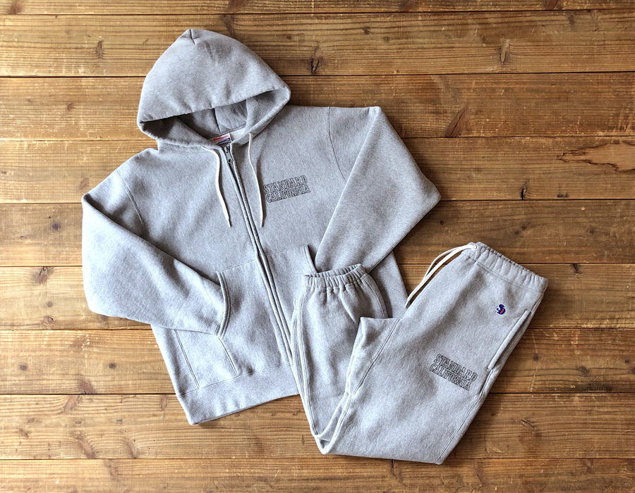 スウェット着回しコーディネート ｜ STANDARD CALIFORNIA[スタンダード