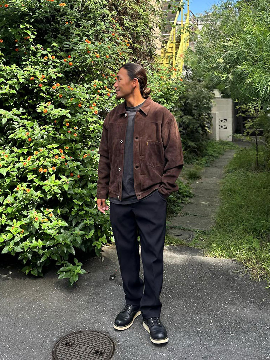 10月コーディネートブログ 第2弾 ｜ STANDARD CALIFORNIA[スタンダード