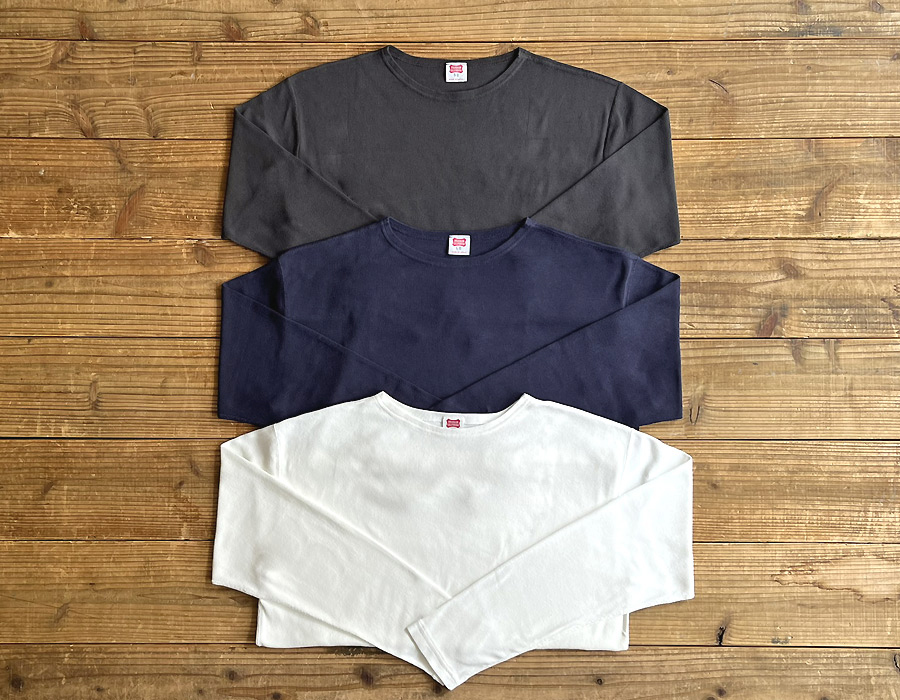 Standard California Heavyweight Rib Crew Long Sleeve T delivery