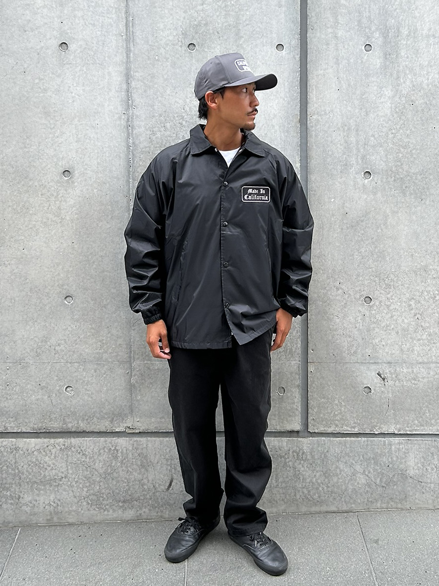 CALIFOLKS Patch Coach Jacket delivery!! ｜ STANDARD CALIFORNIA