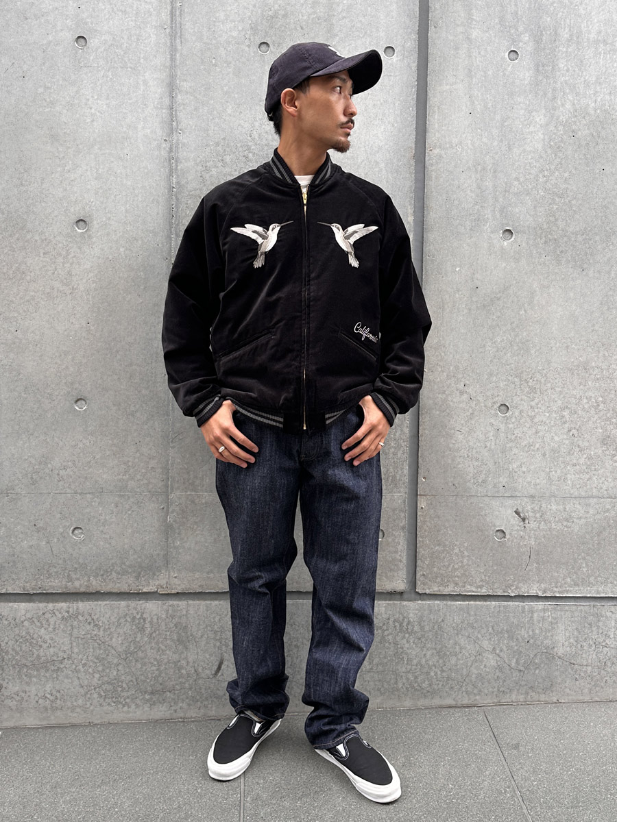 Standard California Souvenir Jacket delivery!! ｜ STANDARD