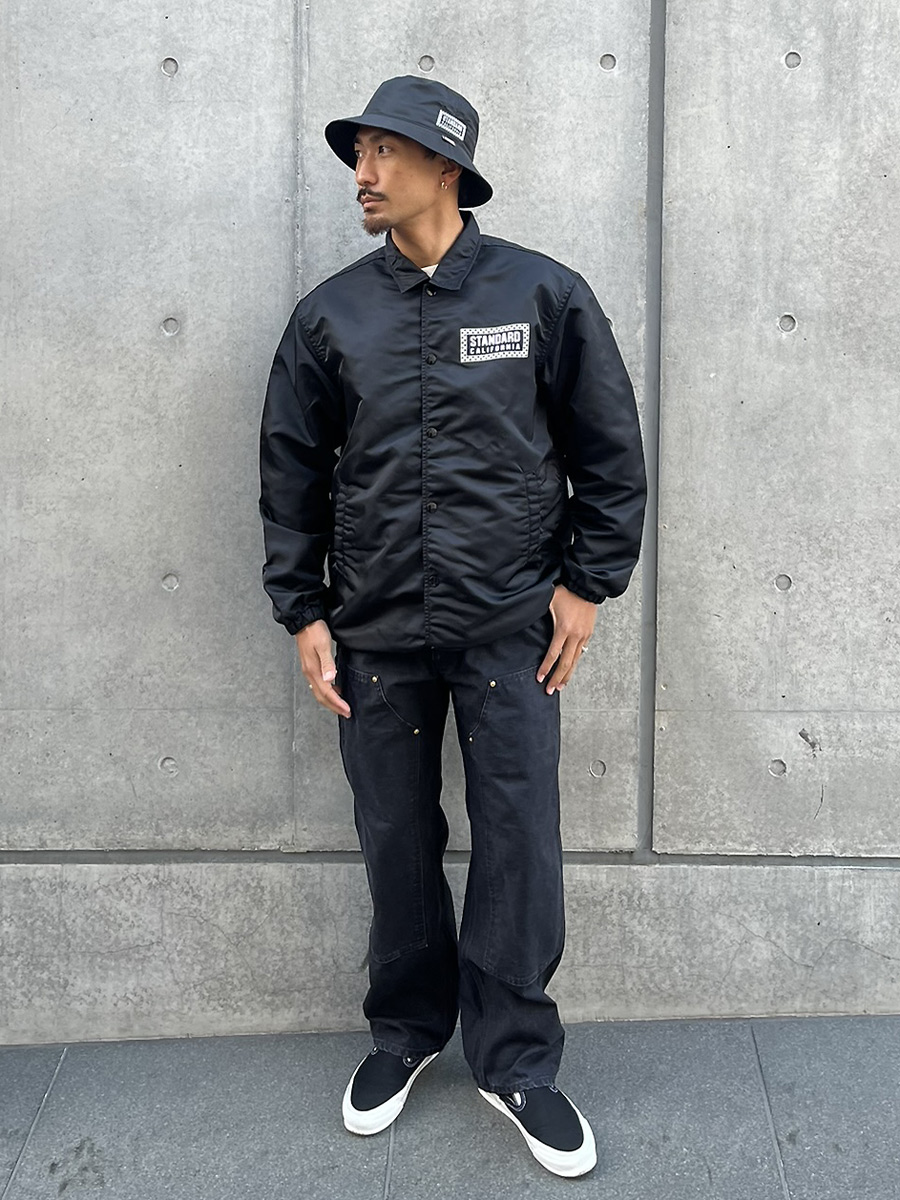 Standard California Checker Logo Coach Jacket -Official Online