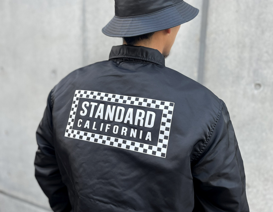 Standard California Checker Logo Coach Jacket -Official Online