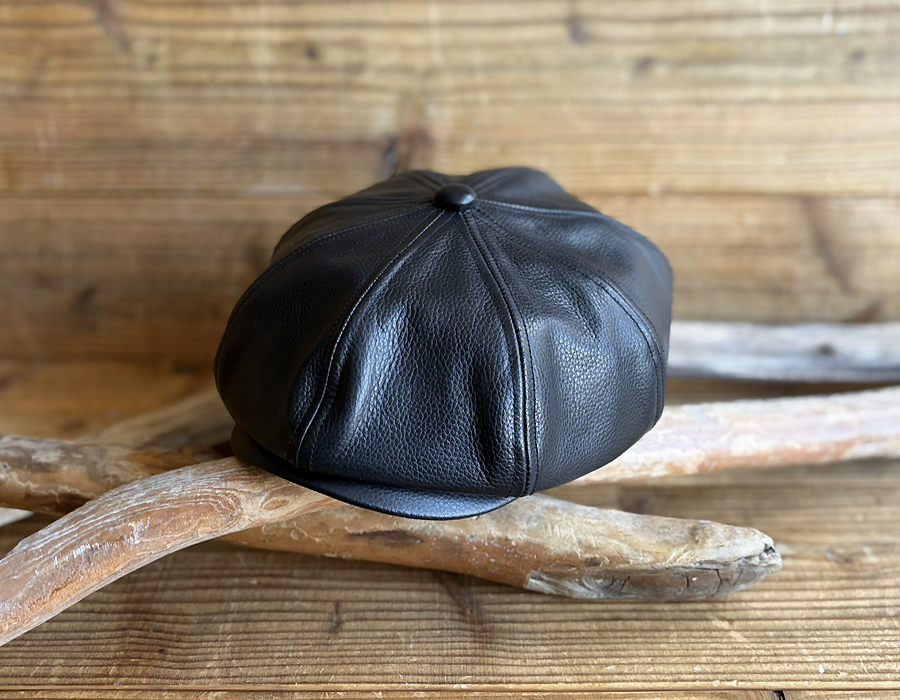 Standard California Leather News Boy Cap -Official Store Limited