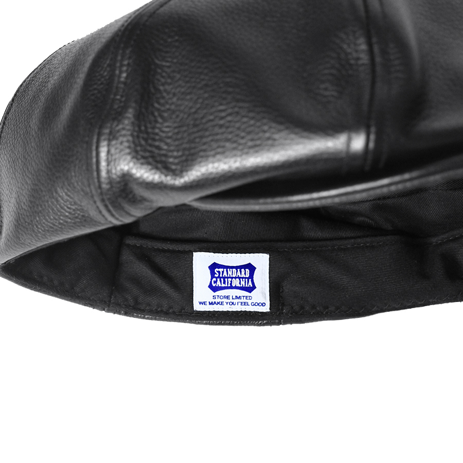 Standard California Leather News Boy Cap -Official Store Limited