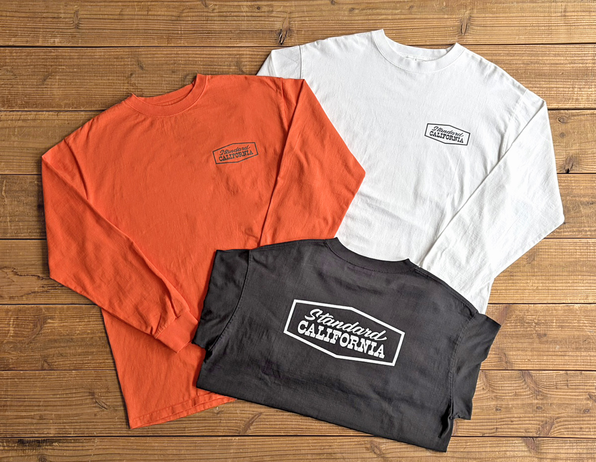 Standard California Heavyweight Stadium Logo Long Sleeve T