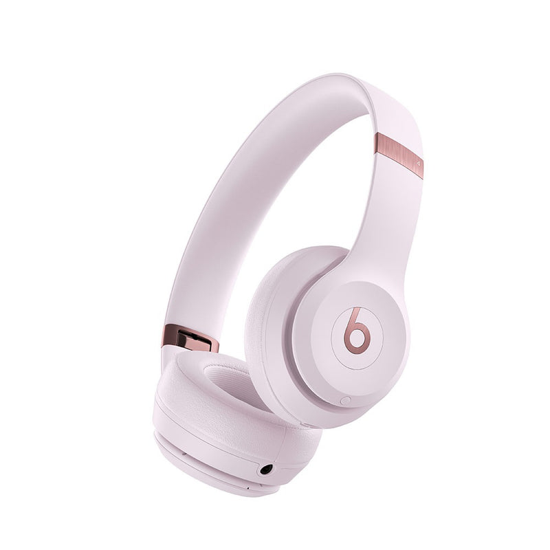 Beats Solo 4 Wireless On-Ear Headphones - Cloud Pink | staples.ca