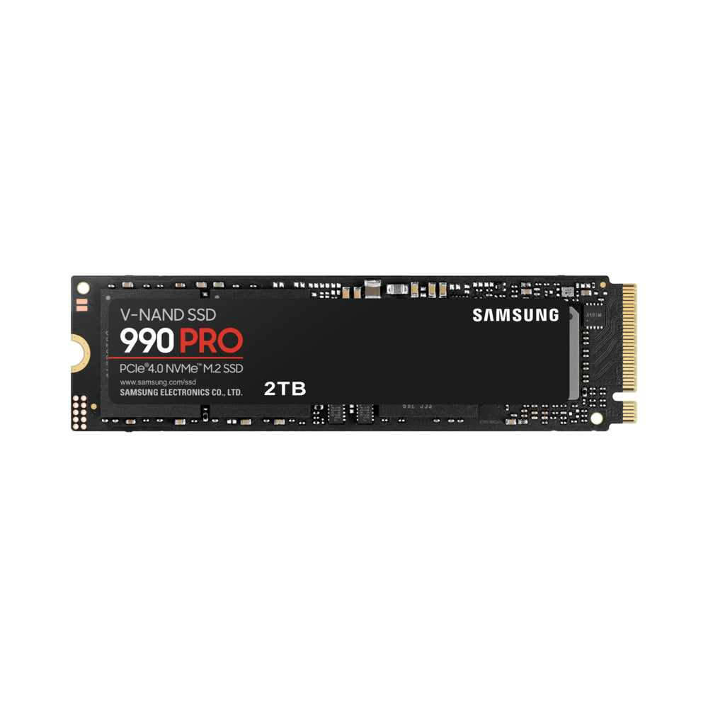 Samsung 990 PRO 2 TB PCIe 4.0 NVMe M.2 Internal Solid State Drive