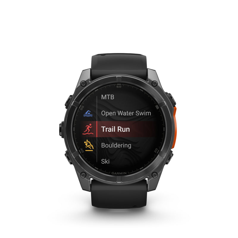 Garmin fēnix 8 - AMOLED Outdoor Recreation/Adventure Watches - 51
