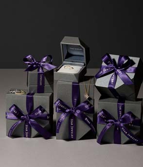 18KWタンザナイト＊シャインサークルチャーム2点セット 【公式通販】