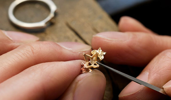 Butterflies 0.25ct 1PR0701|婚約指輪 (エンゲージリング)