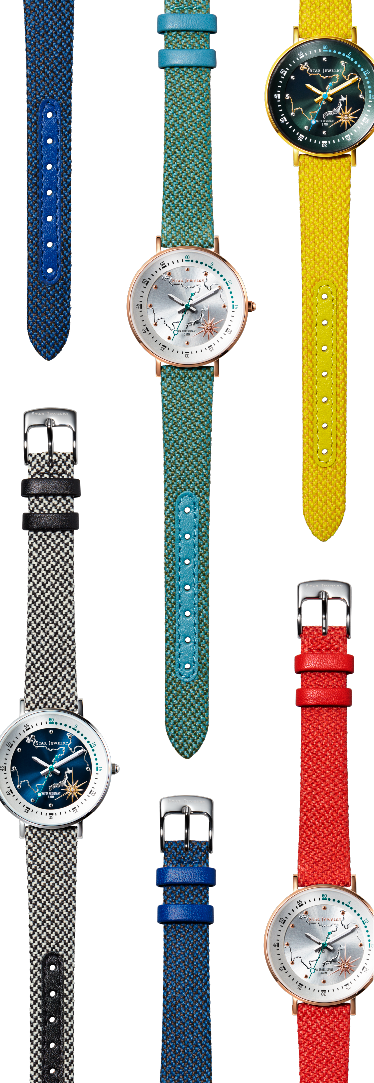 THE EARTH WATCH｜スタージュエリ―公式オンラインストア