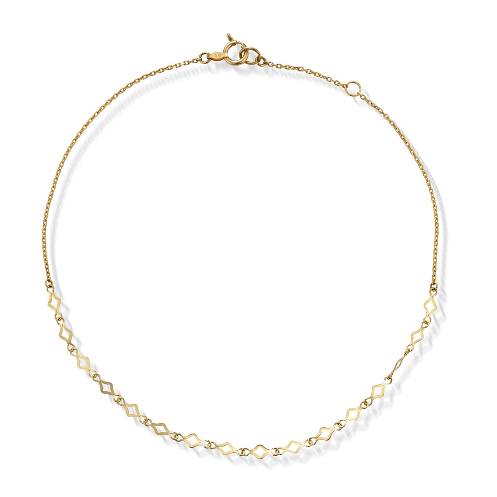 CHAIN ANKLET(2JU0352)K10 アンクレット｜スタージュエリー公式