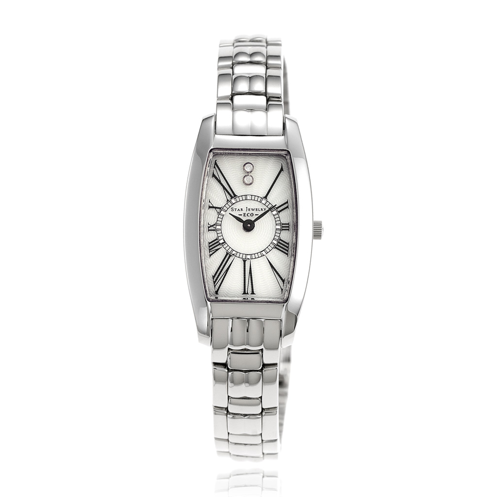 STAR JEWELRY ECO WATCH (WHITE)(2SW0823)STEEL ウォッチ｜スター