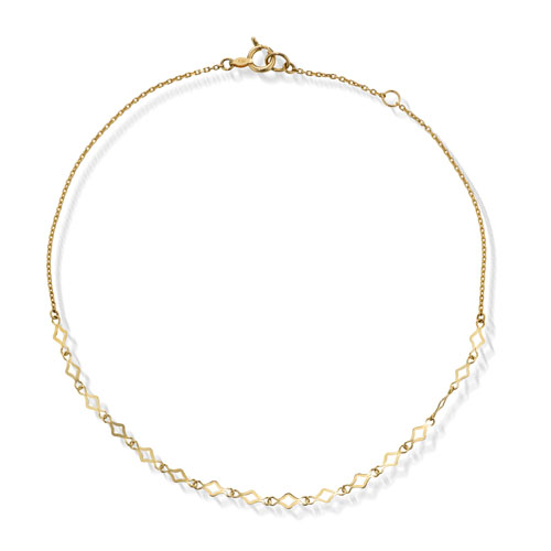 CHAIN ANKLET(2JU0352)K10 アンクレット｜スタージュエリー公式