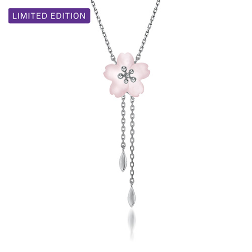 SAKURA2026 NECKLACE (SV)(2SN1690)SV925 ネックレス｜スター