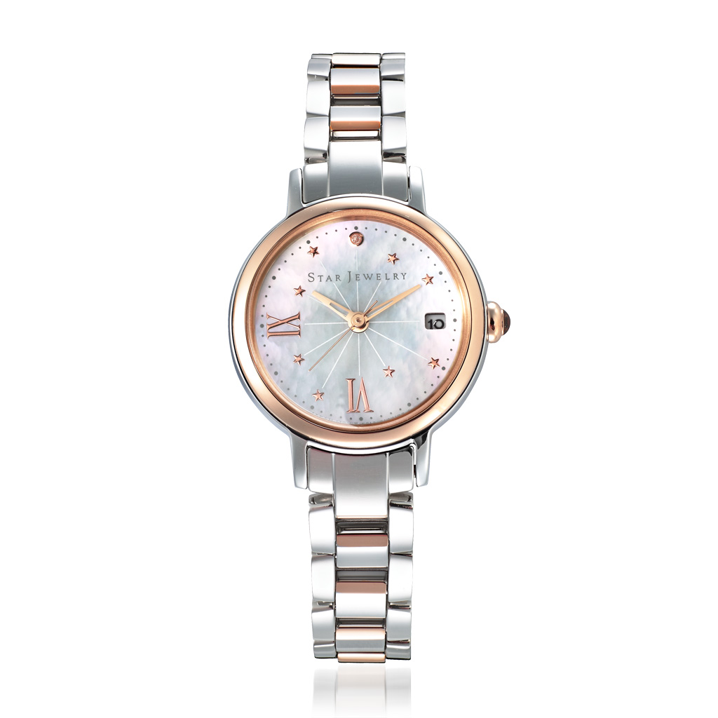 SHOOTING STAR ECO WATCH(2SW0956)STEEL ウォッチ｜スタージュエリー