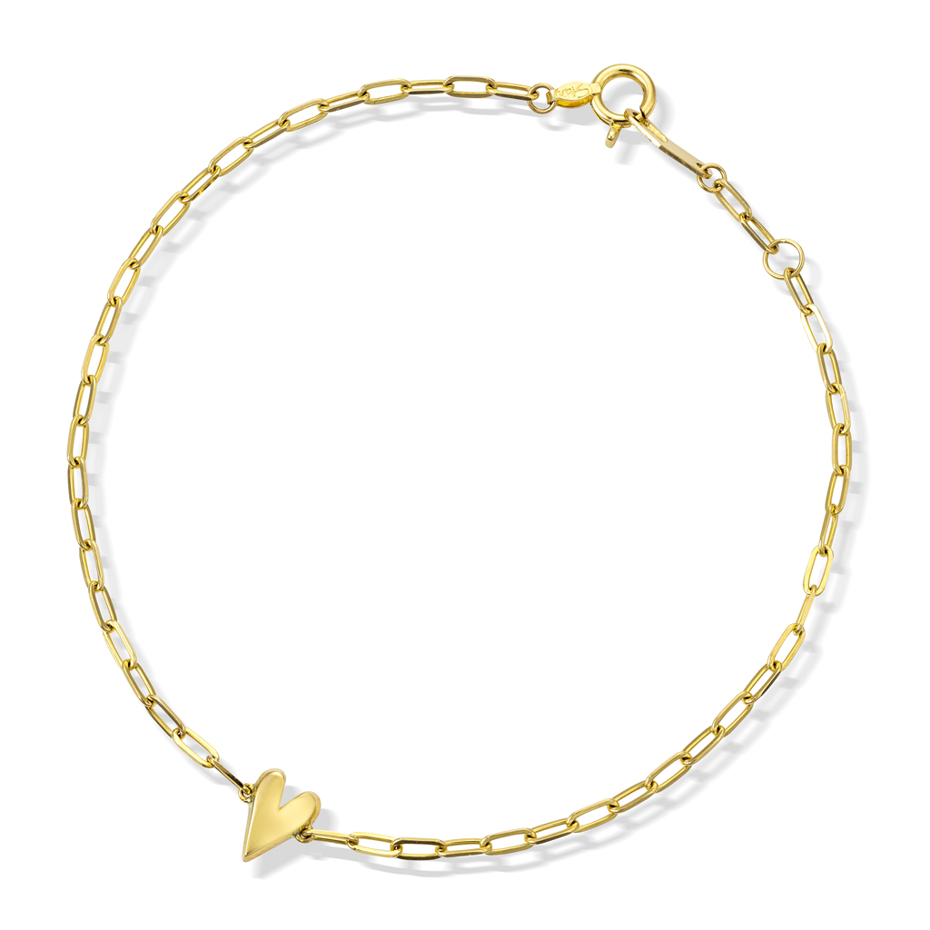 CONNECT WITH LOVE BRACELET(2JU0342)K10 ブレスレット｜スター