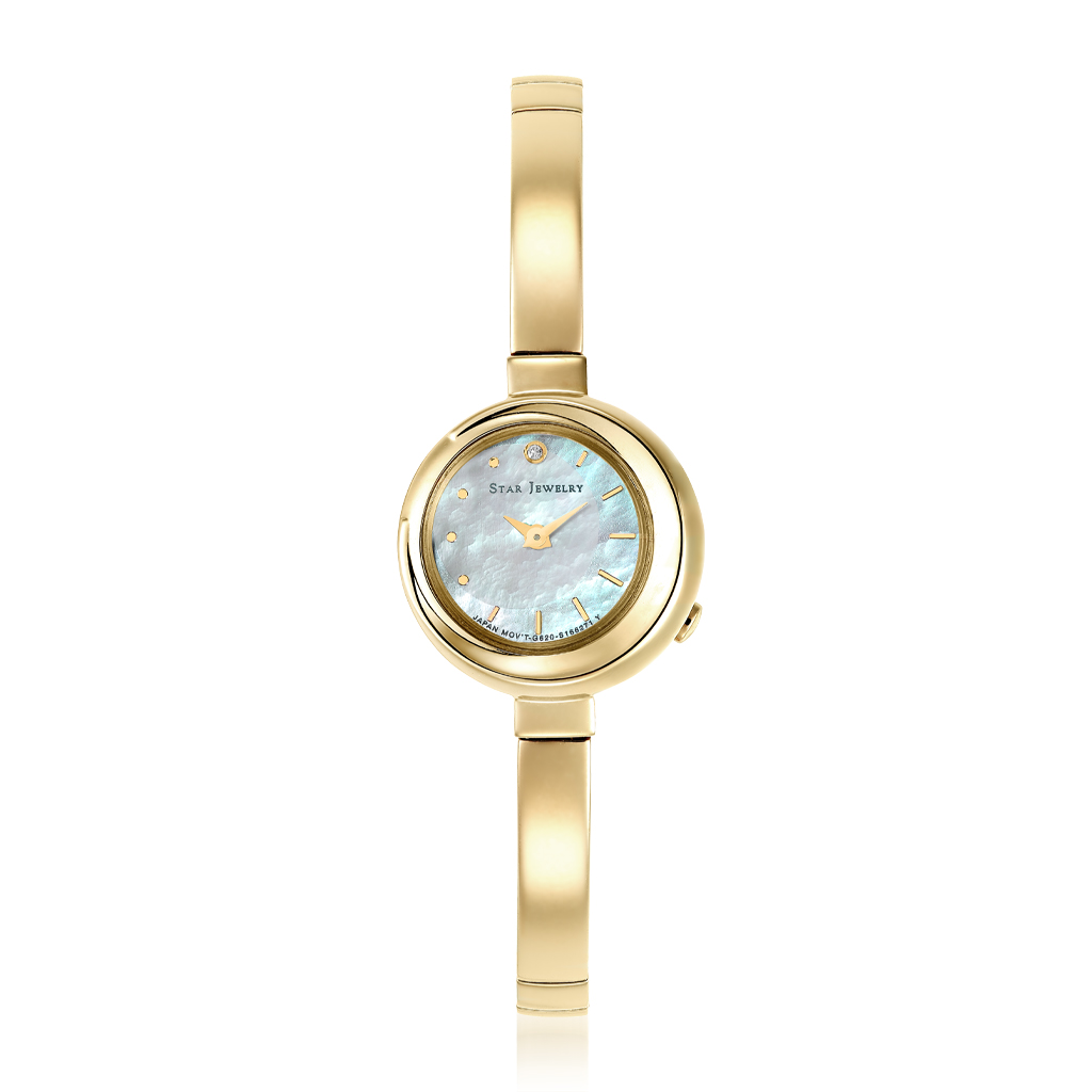 ECO MOON WATCH(2SW1039)STEEL ウォッチ｜スタージュエリー公式